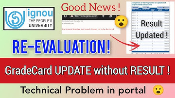 😮 IGNOU December 2022 revaluation result big problem and solution of IGNOU Result.