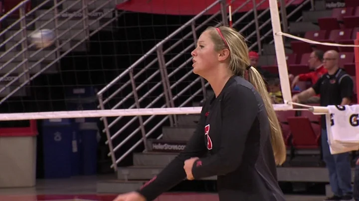 Courtney Pence - MVC Career Digs Leader