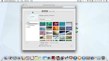 PeachByte - Changing Your Desktop Background in OS X