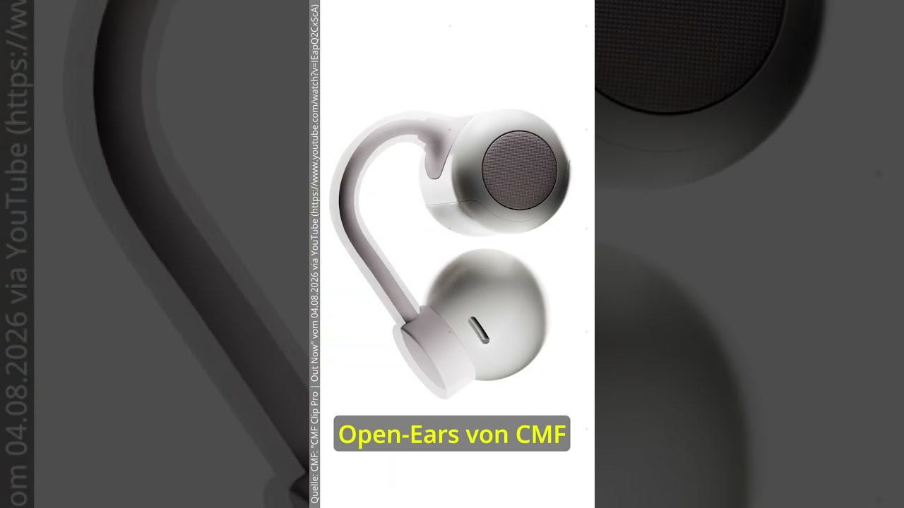 GENIAL oder Spielerei? | #CMF #Nothing #Tech