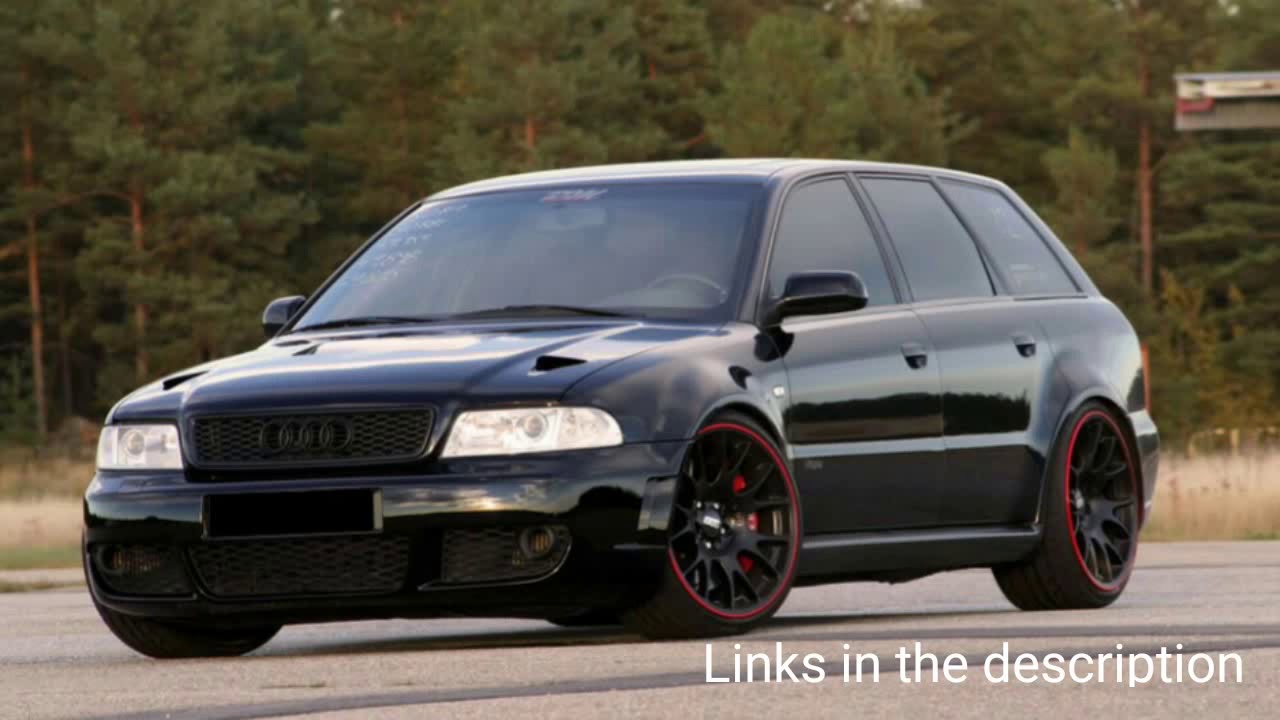 Audi A4 B5 Tuning 