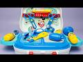 Disney Minnie Mouse Friends Doctor Set Satisfying with Unboxing Compilation Toys ASMR