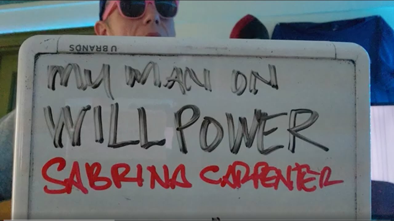 My Man On Willpower — Учебник игры на гитаре от Сабрины Карпентер (урок для начинающих)