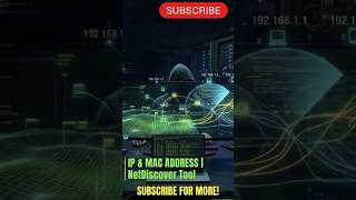 NetDiscover Tutorial: Kaun aapka WiFi chala raha hai? 🛡️ #Shorts #NetDiscover
