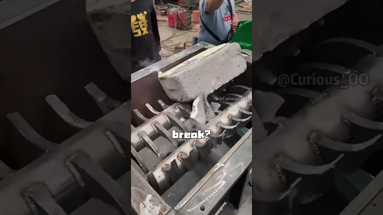 Есть ли что-то, что не может уничтожить шредер? 