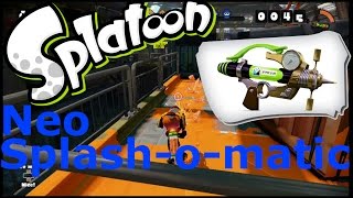 Splatoon Neo Splash-o-matic