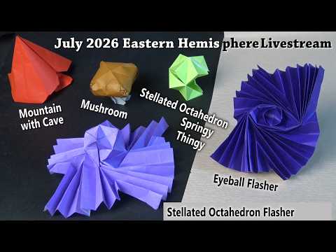 July 2026 Eastern Hemisphere Livestream REPLAY