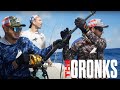 BlacktipH and the Gronk bros go fishing for MONSTERS - and try not to throw up | The Gronks Vlog #2