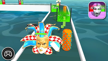 Mask Evolution 3D - Gameplay Walkthrough Part 11 - Basic Solution Levels 39-42 (iOS, Android)