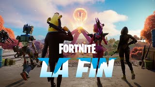 La Fin Du Chapitre 2 Evenement Fortnite Enfin Jen Avais Marre De Cette Map Frere