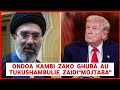 Mojtaba Khamenei Amchimba Mkwala Marekani Ondoa Haraka Kambi Zote Au Kushambulie Zaidi