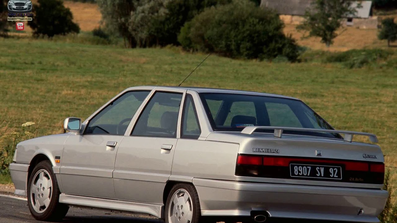 Renault   21 2.0 Turbo Quadra 4-door  ( 1989 )