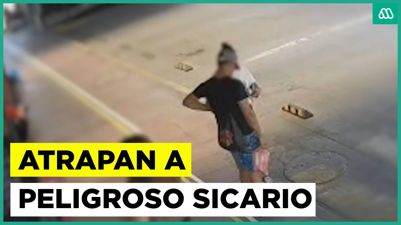 Con experiencia militar: Cae peligroso sicario venezolano que operaba en el sector norte de Santiago