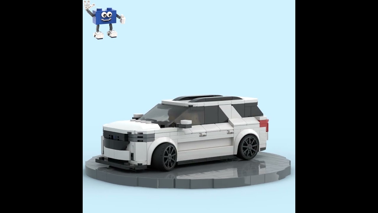 Ford Explorer ST in LEGO® (Speed Champion)