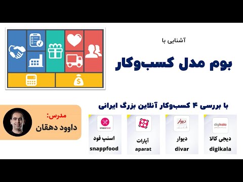 بوم مدل کسب و کار