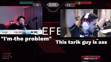 SEN Tarik LOSES 0-13 After QUEUEING With LOUD ASPAS In PRO CITY