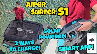 Aiper Surfer S1 Pool Skimmer Review