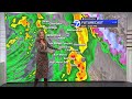 AccuWeather Forecast: Scattered morning showers; storm intensifies to Level 2 late this afternoon