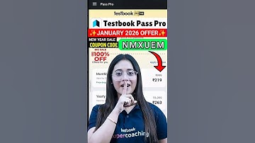 TESTBOOK PASS PRO COUPON CODE || TEXTBOOK COUPON CODE FREE || TESTBOOK OFFER TODAY #shorts #trending