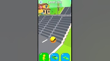 Shape-Shifting Gameplay Level-262 ! shape Shifting game #shorts #ytshorts #shapeshifting