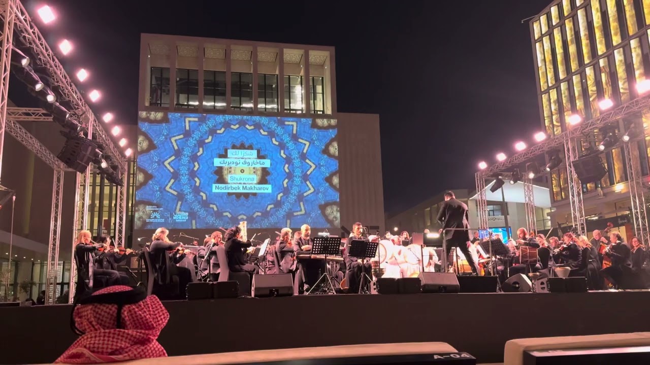 “Shukrona” for symphonic orchestra. QPO