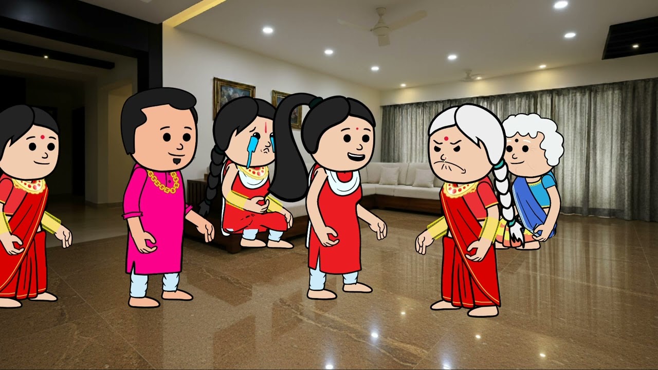 1990-2000 ಆಗಿನ ಜೀವನಶೈಲಿ #chikkaballapura #kannadamoralstores #familystores #cartoonvideos 