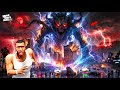 Franklin And Shinchan Found a Terrifying Haunted Scary Ghost in GTA 5! Bangla Gameplay