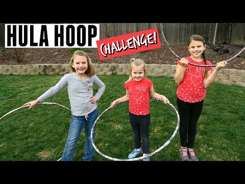 HULA HOOP CHALLENGE AND