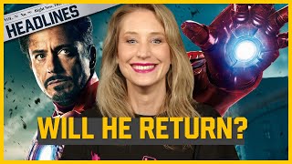 Should RDJ's Iron Man Return? | The Nerdy HEADLINES