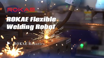 ROKAE Welding Robot: Your Trustworthy Partner in Achieving Flawless Welding Results #robot #welding