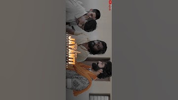 Tula Vandanyachi song Status /JAYANTI Movie / New full screen 4k WhatsApp Status video 💙🙏✨