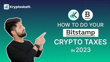 How To Do Your Bitstamp Crypto Taxes in 2023 Stress-free With Kryptos