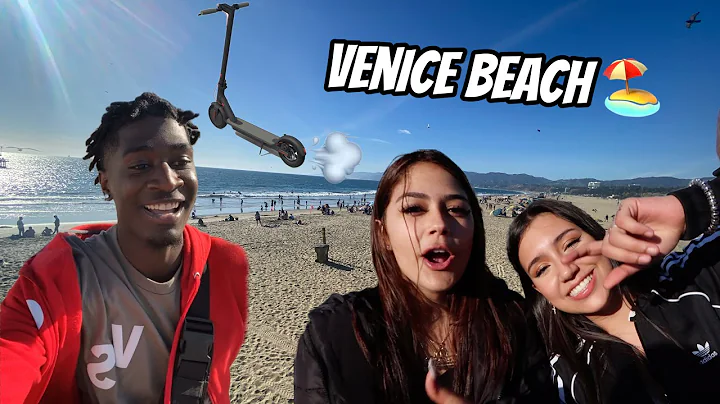 MY FIRST TIME GOING TO VENICE BEACH 🏖️