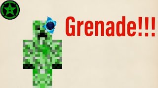 Achievement hunter: Feel free to scream grenade if they GRENADE!!!