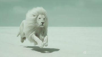 Runway Aleph Test – A Running Lion Like You’ve Never Seen Before!  | Christophe Gouazé