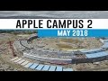 APPLE CAMPUS 2: May 2016 Construction Update 4K