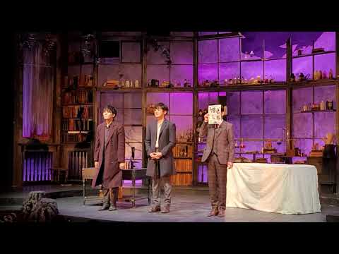 221113낮 배니싱 커튼콜+무대인사(노윤, 유승현, 박좌헌)