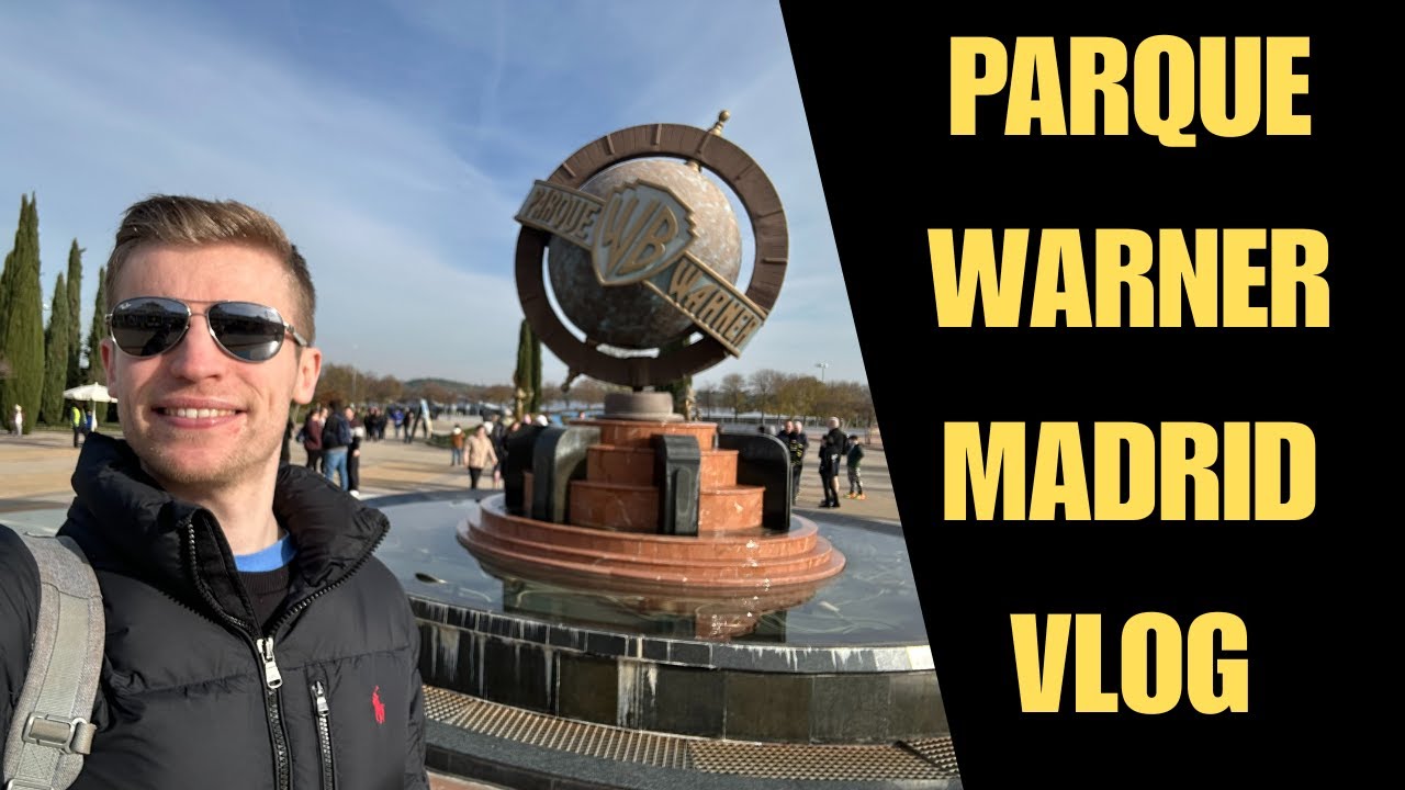 Видеоблог Parque Warner Madrid | Безумный ERT о побеге Бэтмена из Готэм-сити! (ноябрь 2025 г.)