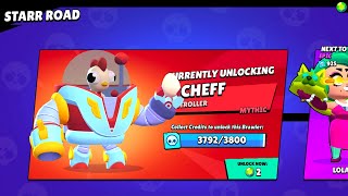 FINALLY !!! 😍 New Brawler - CHEFF ✓ Brawl Stars