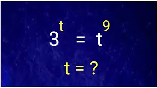 Nice Exponential Problem |National Math Olympiad Question |Can You Solve This? 