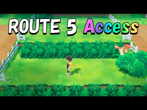 Video: Pokemon Let's Go Route 5 Og Day Care Center - Tilgængelige Pok Mon, Varer Og Trænere