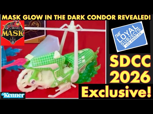 MASKED 2026 ポラロイド MUCC New MASK Glow In The Dark CONDOR