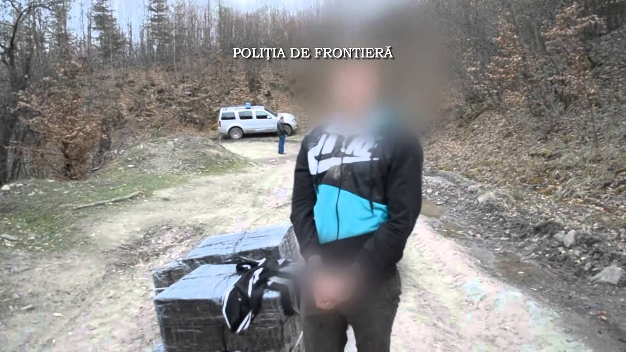 Contrabandisti opriti cu focuri de arma si mii de pachete de tigari de contrabanda confiscate