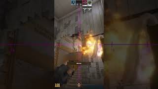 Cache: Defend Your B Site Plant |  #counterstrike #cs2 #viralshort