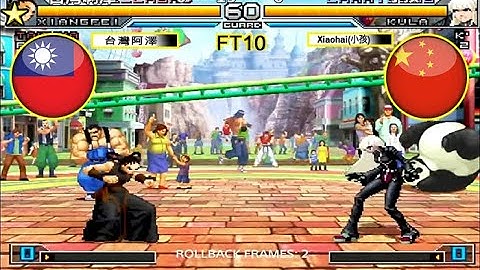 KOF 2002 UM  -   [Aze]-台灣 阿澤    VS    Xiaohai (小孩)  [17/04/2021]  [FT10]