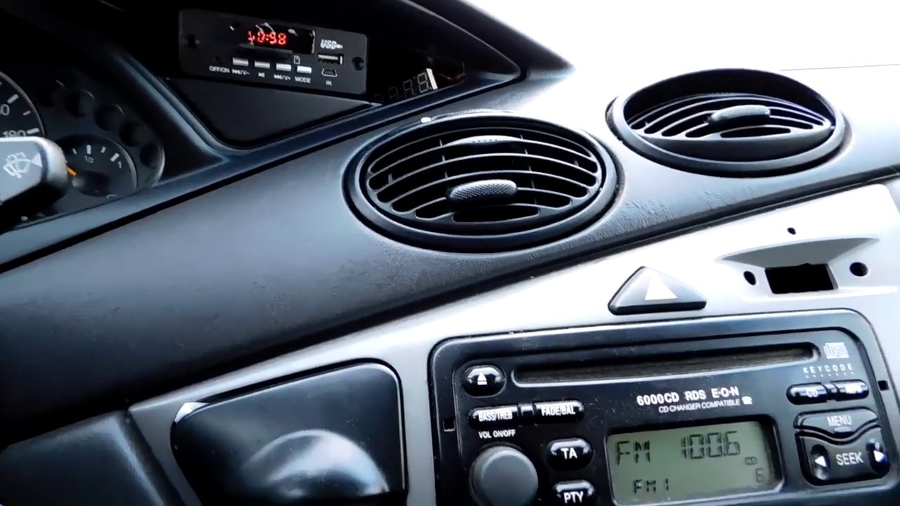 Форд 6000cd блютуз