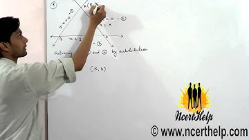 How to find area of the triangle formed by the lines y – x = 0, x + y = 0 and x – k = 0.