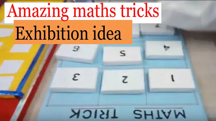 amazing maths tricks, Surprise your teacher