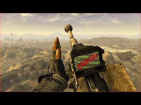 Video: Spil Fallout: New Vegas Som YouTube Vælg-din-egen-eventyr