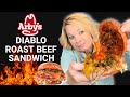 Arby’s New Diablo Roast Beef Sandwich 🔥🔥